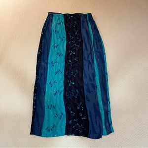 90’s vintage wrap skirt